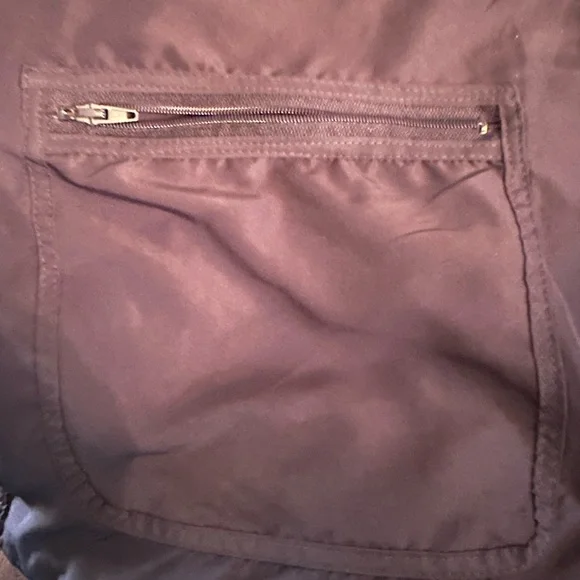 Magaschoni Mens Medium Blue Fleece Lined Quilted vest - Picture 10 of 10